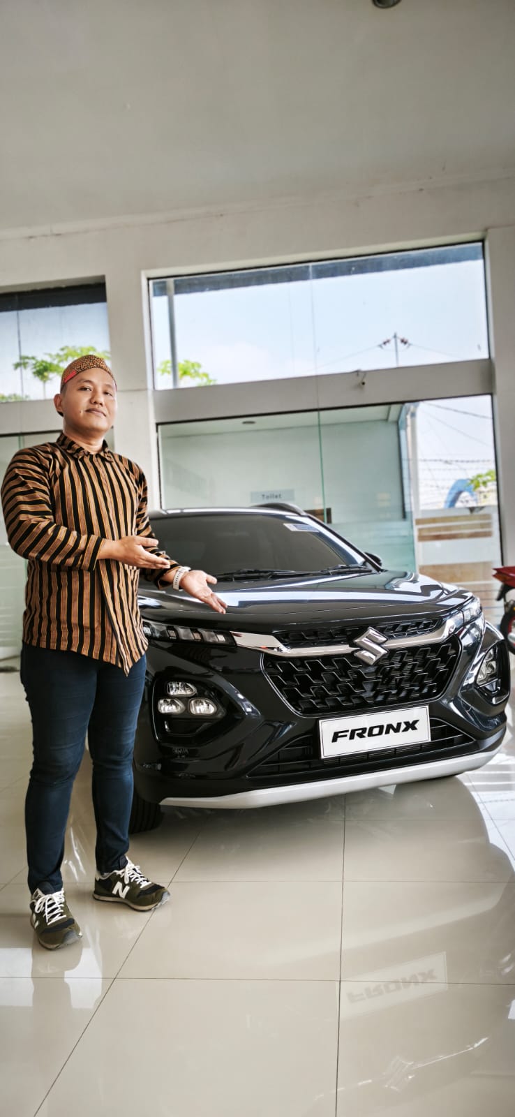 Sales Suzuki Tegal