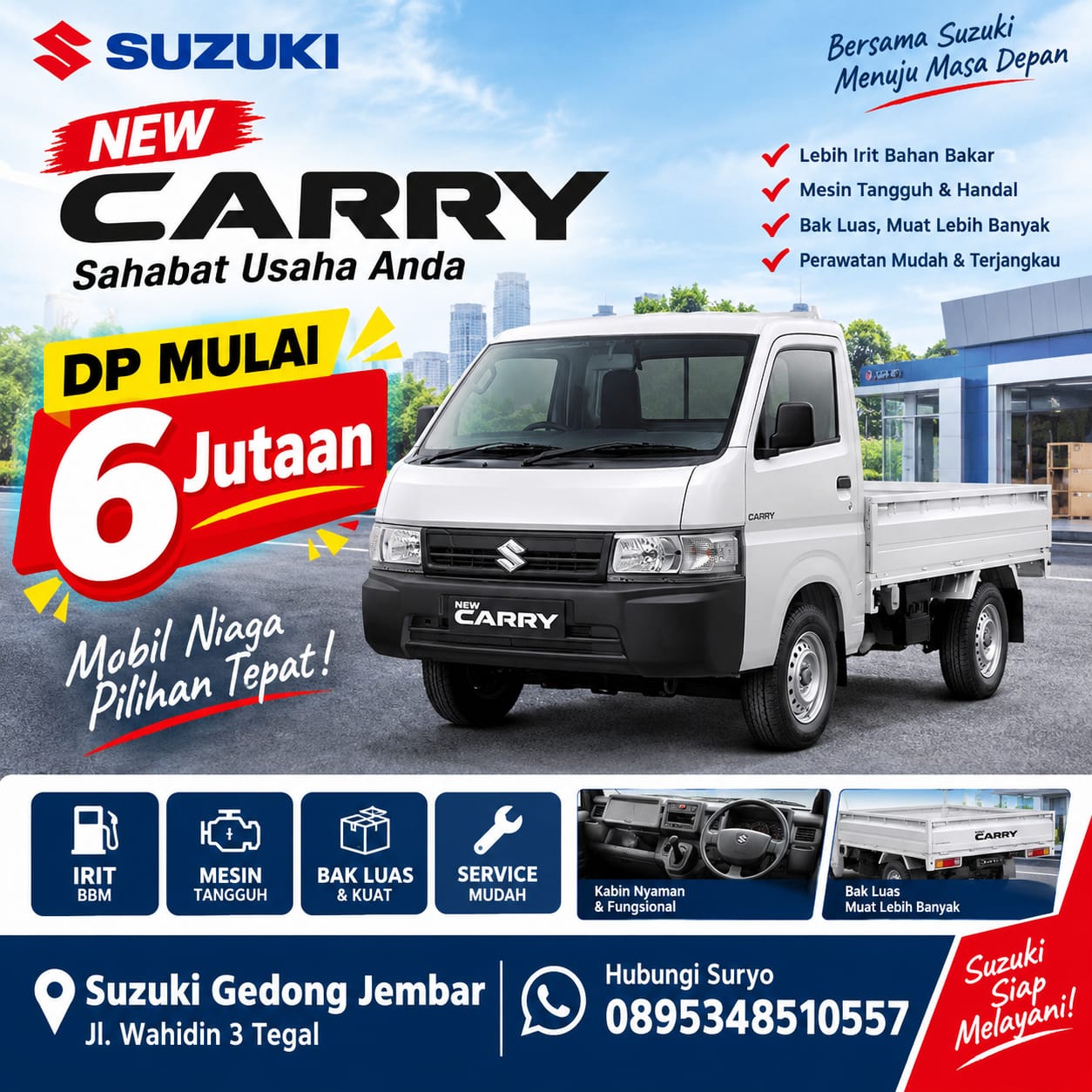 Promo Carry DP mulai 6 JTan