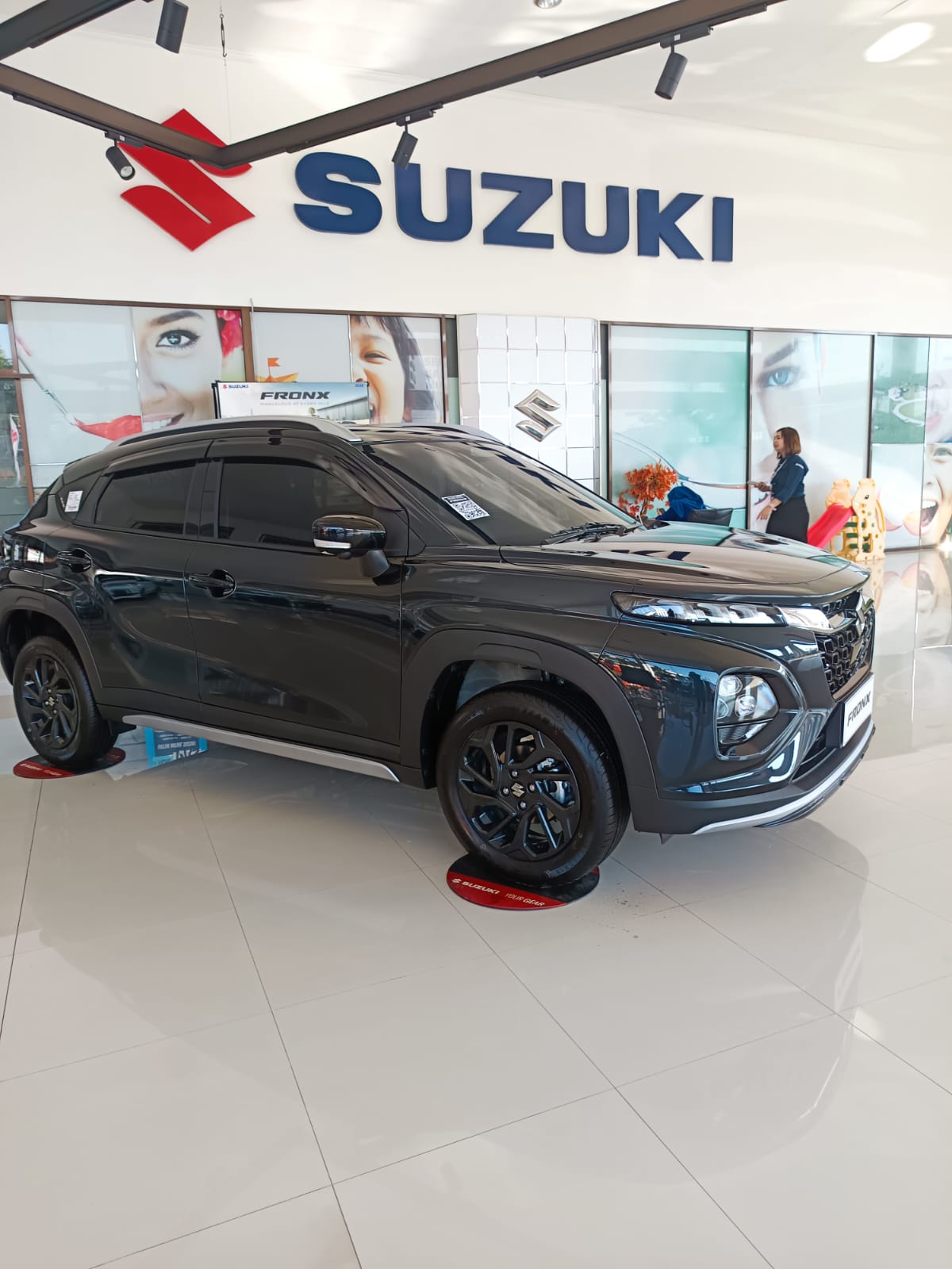Suzuki Fronx SGX Hybrid Kuro 2026: SUV Coupe Modern dengan Fitur Keamanan Tambahan